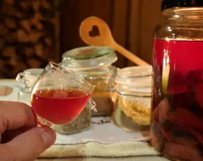 Zirbenschnaps_Glas